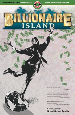Cover for Billionaire Island
