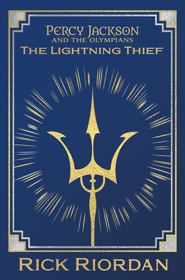 Percy Jackson and the Olympians The Lightning Thief Deluxe Collector's  Edition (Hardcover)