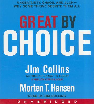 Great by Choice CD (Good to Great #5)