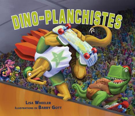 Dino-Planchistes Cover Image