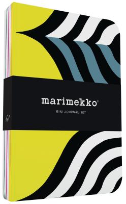 Marimekko Mini Journal Set (Marimekko x Chronicle Books) By Marimekko Cover Image