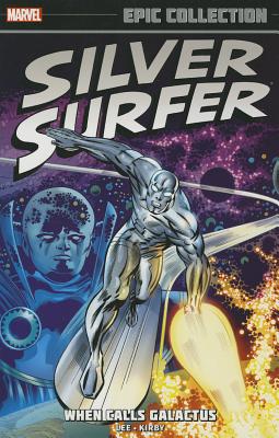 jack kirby silver surfer