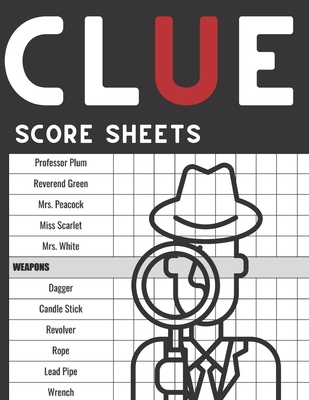 printable clue game cards
