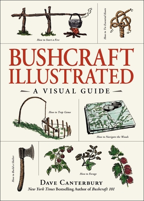 Bushcraft Illustrated: A Visual Guide (Bushcraft Survival Skills Series) By Dave Canterbury Cover Image