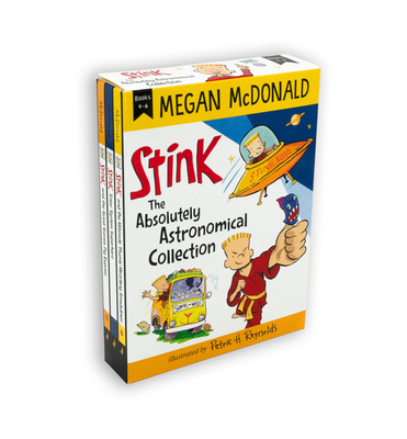 Stink: The Absolutely Astronomical Collection: Books 4-6 Cover Image