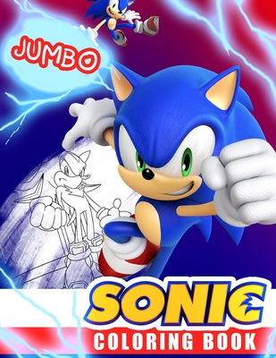 sonic coloring book super sonic coloring book for kids