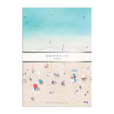 Gray Malin The Hawaii A5 Notebook - Journal with 136 Lined Pages By Galison, Gray Malin (By (artist)) Cover Image