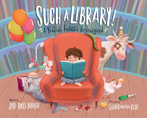 Cover for Such a Library!