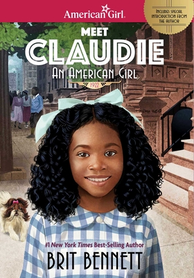 Meet Claudie (American Girl® Historical Characters) By Brit Bennett, Laura Freeman (Illustrator) Cover Image