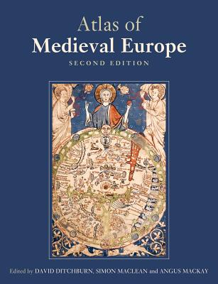 Atlas of Medieval Europe Cover Image