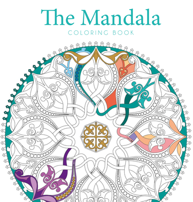 The Mandala Coloring Book Cover Image