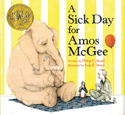 Cover for A Sick Day for Amos McGee