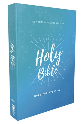 Niv, Holy Bible, Economy Edition, Paperback, Comfort Print: Hope for Everyday By Zondervan Cover Image