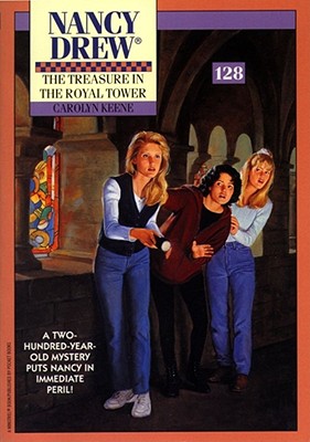 The Treasure in the Royal Tower (Nancy Drew #128) Cover Image