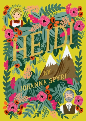 Heidi (Puffin in Bloom) By Johanna Spyri, Anna Bond (Illustrator) Cover Image