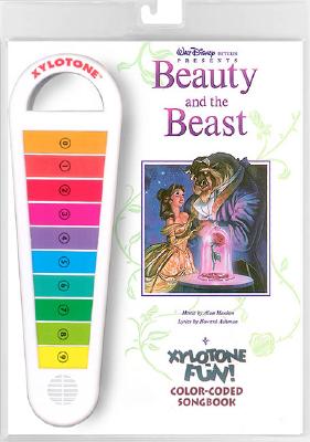 Beauty and the Beast [With Zylotone] (Xylotone Fun!) By Hal Leonard Publishing Corporation Cover Image