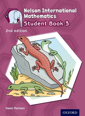 Nelson International Mathematics 2nd Edition Student Book 3 (Op Primary Supplementary Courses) Cover Image