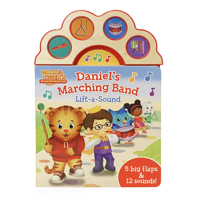 Daniel Tiger Daniel's Marching Band By Rose Nestling, Cottage Door Press (Editor) Cover Image