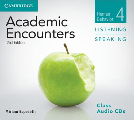 Academic Encounters Level 4 Class Audio CDs (3) Listening