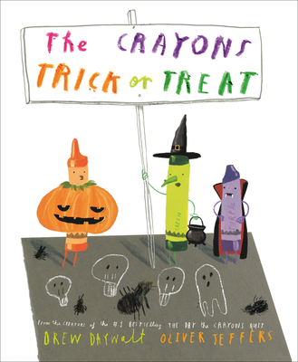 Cover for The Crayons Trick or Treat