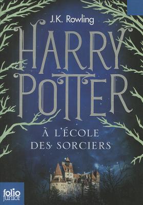 Harry Potter A L'Ecole Des Sorciers Cover