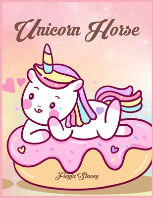 Unicorn Horse: Unicorn Coloring Books for Girls Ages 8-12 by Unicorn Horse (Vol #3) Cover Image
