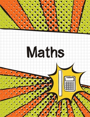 Maths Graph Paper Notebook: (Large, 8.5