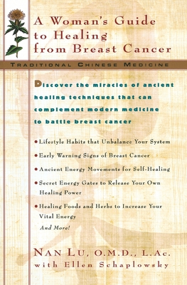 TCM: A Woman's Guide to Healing From Breast Cancer