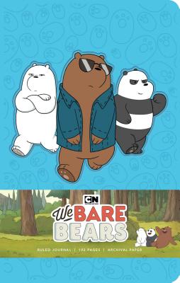 We Bare Bears Hardcover Ruled Journal By Insight Editions Cover Image