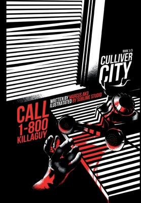 Call 1-800-KillAGuy: Book 1 Cover Image