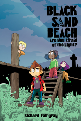 Black Sand Beach 1: Are You Afraid of the Light? Cover Image