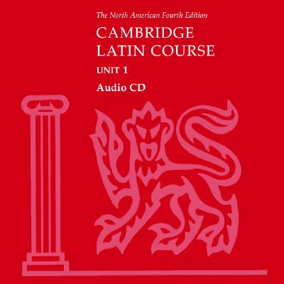 North American Cambridge Latin Course Unit 1 Audio CD Cover Image