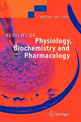 Reviews of Physiology, Biochemistry and Pharmacology 159 Cover Image