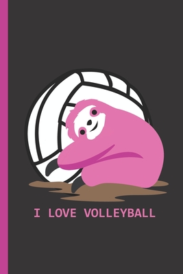 I Love Volleyball By Lovely Writings Cover Image