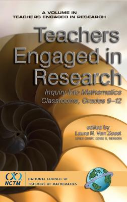 Teachers Engaged in Research: Inquiry in Mathematics Classrooms, Grades 9-12 (Hc) Cover Image