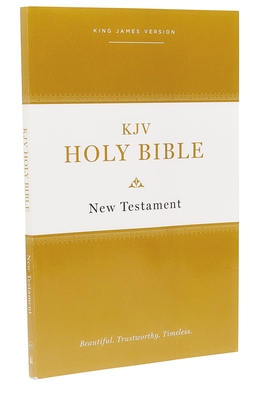 KJV, Holy Bible New Testament, Paperback Cover Image