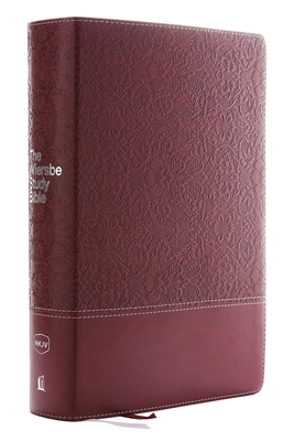 Nkjv, Wiersbe Study Bible, Leathersoft, Burgundy, Comfort Print: Be Transformed by the Power of God's Word Cover Image