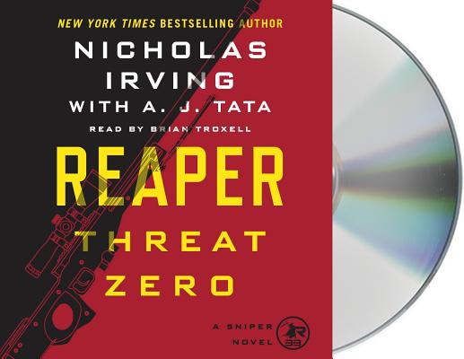 Reaper: Threat Zero: A Sniper Novel (The Reaper Series #2) Cover Image