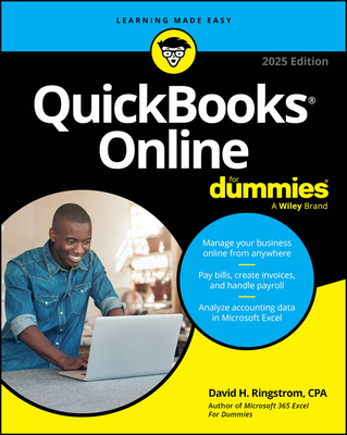 QuickBooks Online for Dummies, 2025 Edition (Paperback 