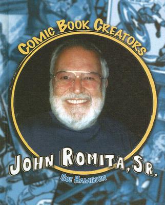 John Romita, Sr. (Comic Book Creators) Cover Image
