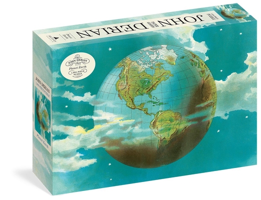 John Derian Paper Goods: Planet Earth 1,000-Piece Puzzle (Artisan Puzzle) Cover Image