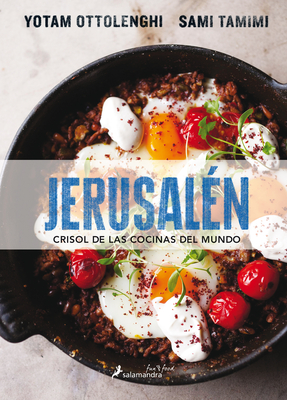 Jerusalén crisol de las cocinas del mundo/ Jerusalem Cover Image