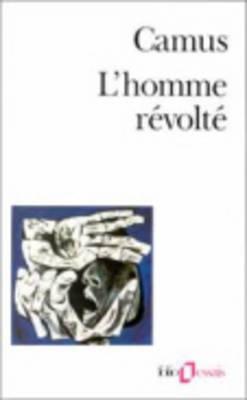 Homme Revolte (Folio Essais)