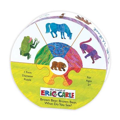 The World of Eric Carle(TM) Brown Bear... Deluxe Puzzle Wheel Cover Image