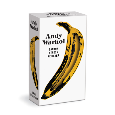 Warhol Banana Stress Reliever By Galison, Andy Warhol (By (artist)) Cover Image