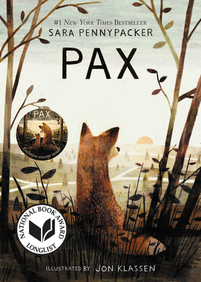 Pax By Sara Pennypacker, Jon Klassen (Illustrator) Cover Image
