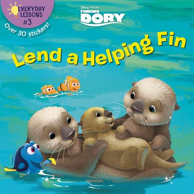 Everyday Lessons #3: Lend a Helping Fin (Disney/Pixar Finding Dory) (Pictureback(R)) Cover Image
