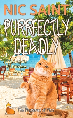 Purrfectly Deadly Cover Image