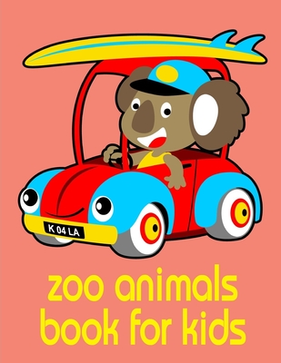 zoo animals book for kids: An Adorable Coloring Christmas Book with Cute Animals, Playful Kids, Best for Children Cover Image