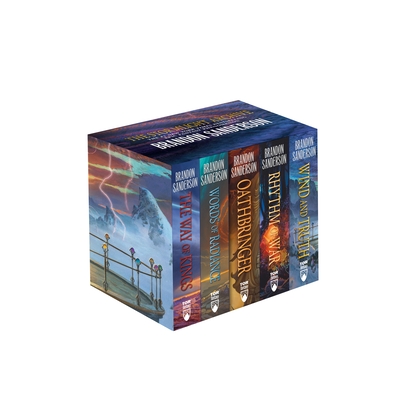 The Stormlight Archive Hardcover Boxed Set, Books 1-5: The Way of